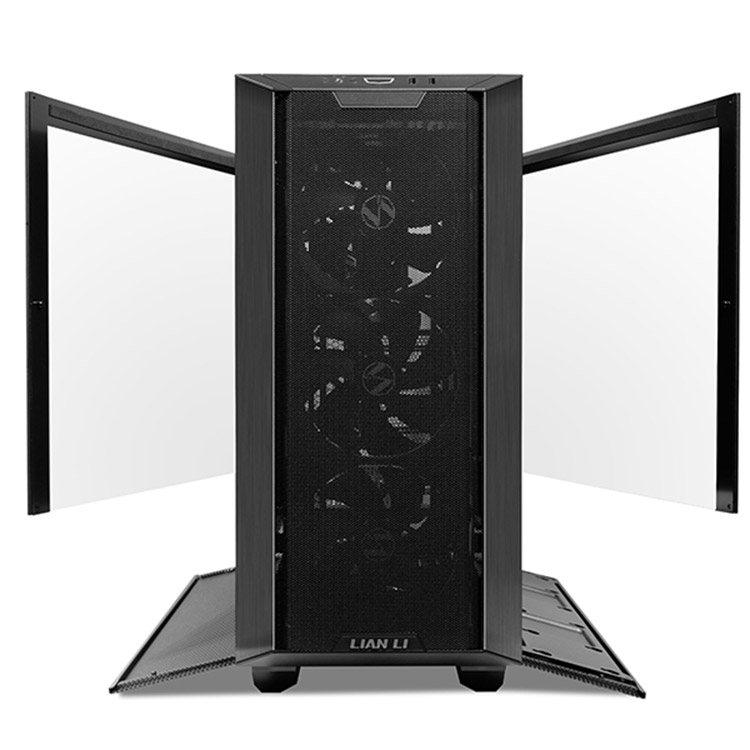 خرید کیس کامپیوتر Lian Li Lancool III RGB Mid-Tower Gaming PC Case - سیاه